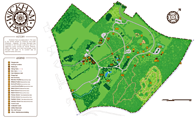 Wickham Park Map